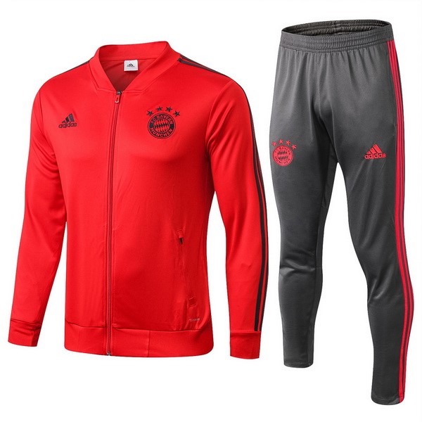 Chandal Bayern Munich 2018-2019 Rojo Gris